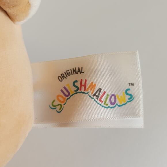 Squishmallows Chip Beaver Plush 5" Brown White Belly Kellytoy Jazwares Stuffie - Picture 7 of 12